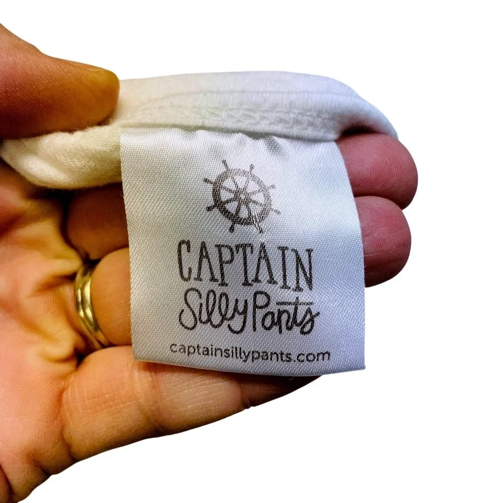 Captain Silly Pants Potted Plant Triple Layer Bamboo Muslin Kids 48